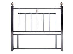 Sleep To Go Oxford Metal Headboard