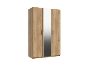 Furniture Mill Waterfall  Range 4 3 Door Robe With Mirror