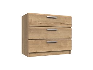 Furniture Mill Waterfall  Range 4 3 Drawer Chest