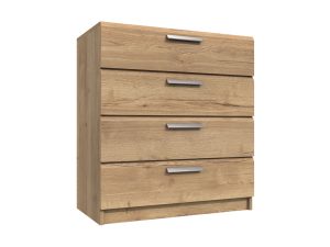 Furniture Mill Waterfall  Range 4 4 Drawer Chest