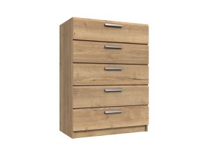 Furniture Mill Waterfall  Range 4 5 Drawer Chest