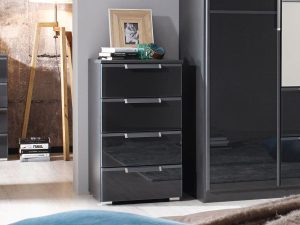 Rauch Essensa 4 Narrow Drawer Chest (671F)