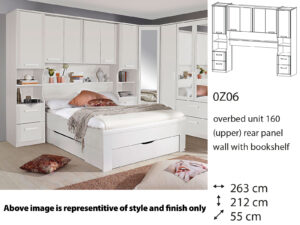 Rauch Rivera Overbed Fitment (upper panel wall) 263cm x 212cm BG60 - 0Z06