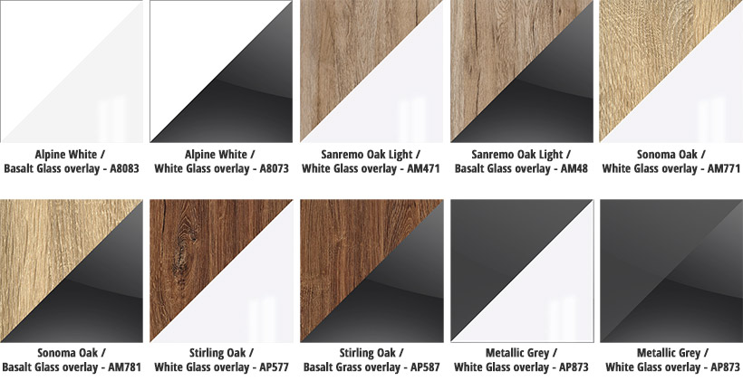 Rauch Terano Colour Swatches