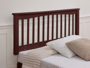 Sleep To Go Sandra Headboard in Walnut