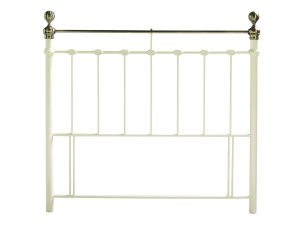 Sleep To Go York Metal Headboard