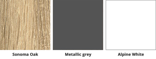 essensa carcase colour swatches