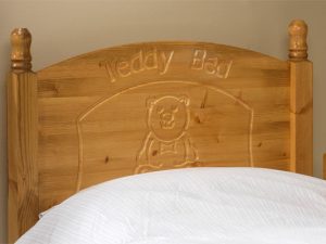 3ft Single Friendship Mill Teddy Headboard