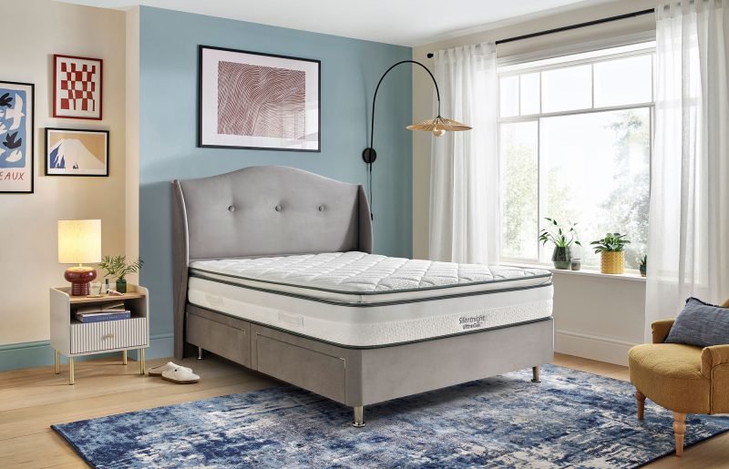 Silentnight UltraGel 1200 pillowtop Mattress