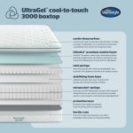 Silentnight UltraGel cool to touch 3000 boxtop Mattress 10