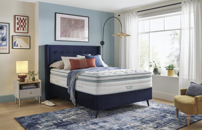 Silentnight UltraGel cool to touch 3000 boxtop Mattress