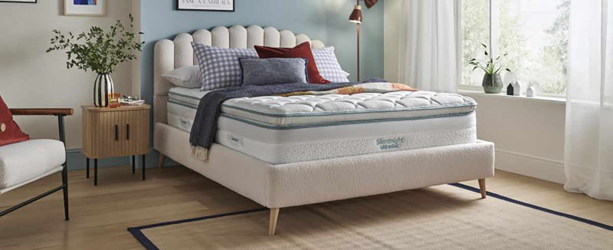 Cooling Bedding & Mattresses for Hot Sleepers – sleep guide hero image