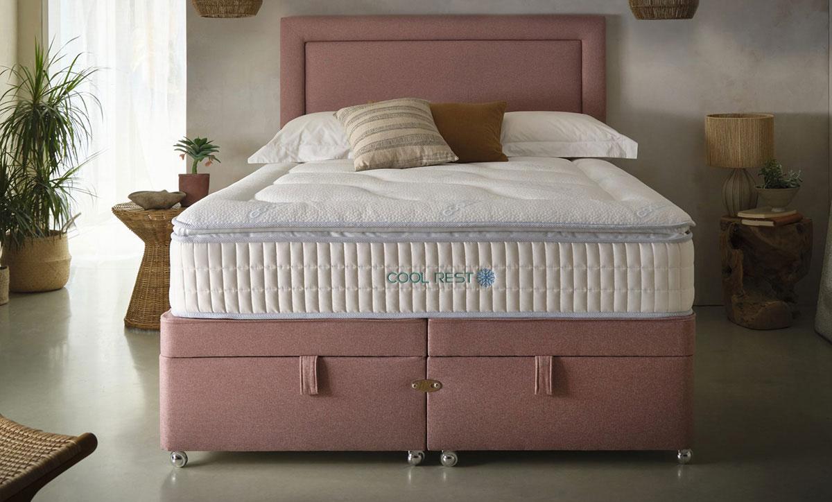 Cooling Bedding & Mattresses for Hot Sleepers