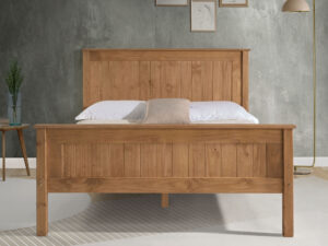 Limelight Taurus High Footend Wooden Bed Pine
