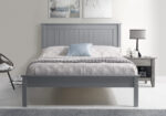 Limelight Taurus Low Footend Wooden Bed Grey