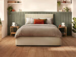 Silentnight Dusk Strutted Headboard 4 Silentnight Dusk Strutted Headboard 4
