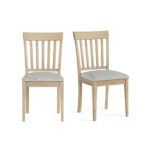 527227 G8658 PEMBROOKE DINING CHAIR SET OF 2 (7)