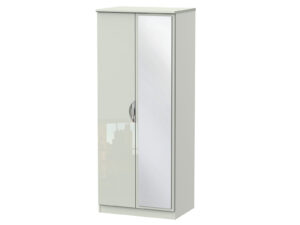 Welcome Furniture Camden 2ft6 Mirror Wardrobe