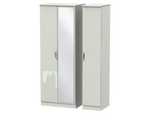 Welcome Furniture Camden Tall Triple Mirror Wardrobe