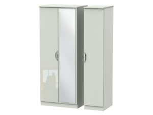 Welcome Furniture Camden Triple Mirror Wardrobe