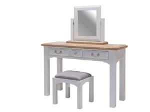 Furniture Mill Eden Dresser + Mirror  + Stool