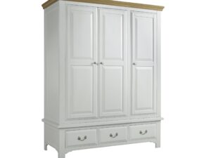 Furniture Mill Eden 3 Door Wardrobe