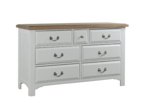 Furniture Mill Eden 7 Drawer Chest