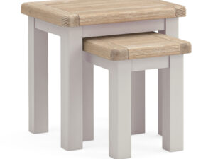 G8266 SALCOMBE GREY Nest Of Table