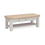 G8267 SALCOMBE GREY COFFEE TABLE