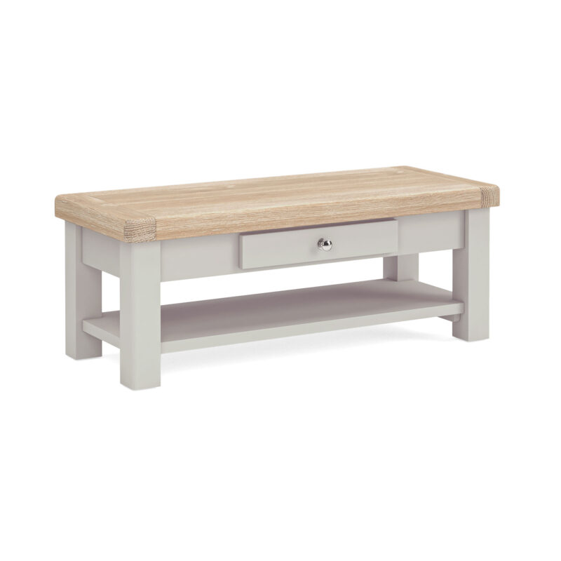 G8267 SALCOMBE GREY COFFEE TABLE