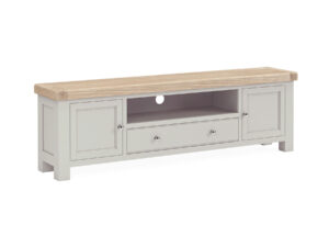 G8269 SALCOMBE GREY TV UNIT 1900