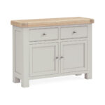 G8270 SALCOMBE GREY SMALL SIDEBOARD