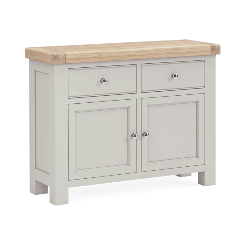 G8270 SALCOMBE GREY SMALL SIDEBOARD