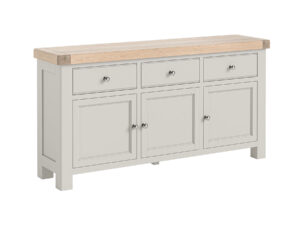 G8271 SALCOMBE GREY LARGE SIDEBOARD