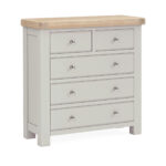 G8279 SALCOMBE GREY 2 OVER 3 CHEST