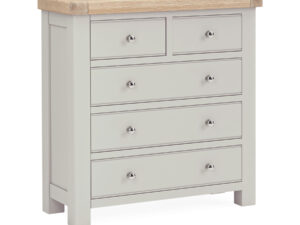 G8279 SALCOMBE GREY 2 OVER 3 CHEST