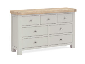 G8280 SALCOMBE GREY 3 OVER 4 CHEST