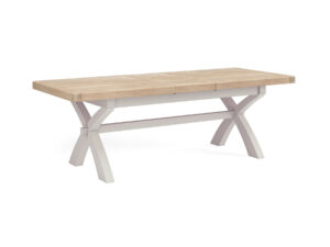 Corndell Global Home Salcombe Cross Leg Extending Table