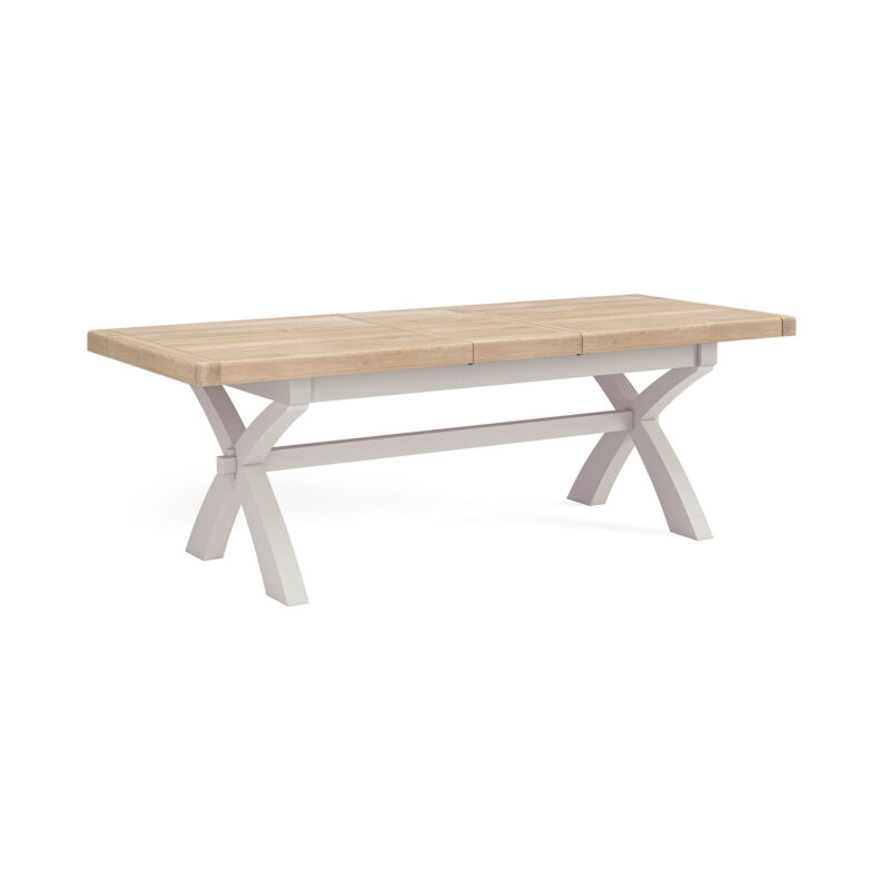 Corndell Global Home Salcombe Cross Leg Extending Table