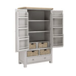 G8290 Salcombe LarderUnit SilverHD Grey