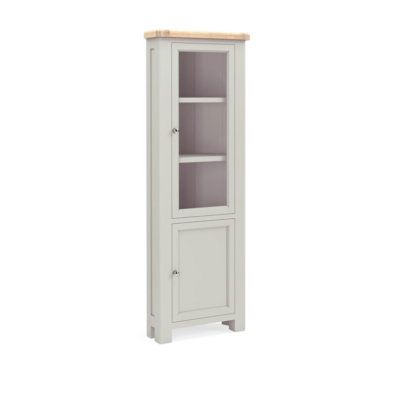 Corndell Global Home Salcombe Corner Display Cabinet