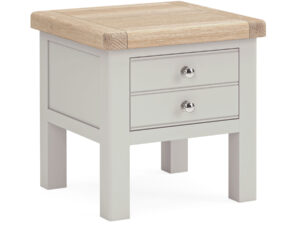 G8296 SALCOMBE GREY LAMP TABLE