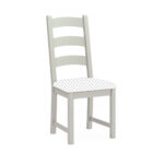 G8308 SALCOMBE GREY DINING CHAIR