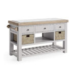 G9231 Salcombe LargeKitchenIsland Antique