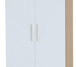 Welcome Furniture Knightsbridge Tall 2ft6 2 Drawer Robe