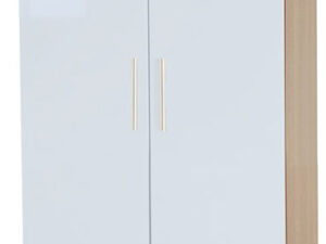 Welcome Furniture Knightsbridge 2ft6 Plain Midi Robe