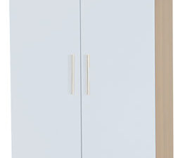 Welcome Furniture Knightsbridge Tall 2ft6 Plain Robe