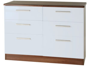 Welcome Furniture Knightsbridge 6 Drawer Midi Chest