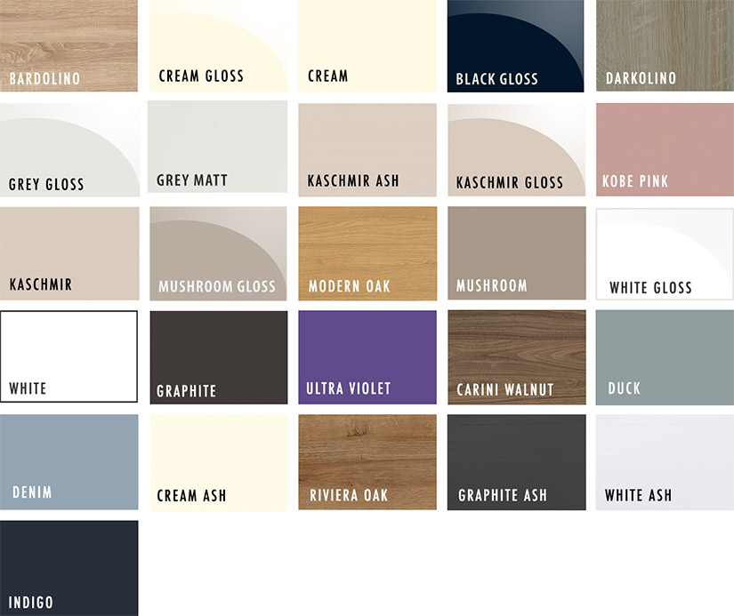 Welcome Knightsbridge Drawers Colour