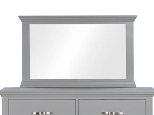 Furniture Mill Lipari Mirror in Grey